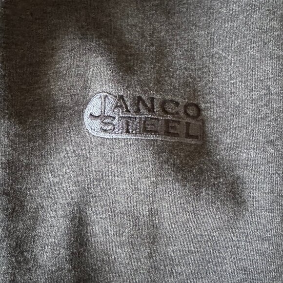 Stormtech CFZ-3 Men s Metro Full Zip Hoody Carbon Heather/Black Medium - Picture 7 of 7